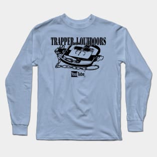 trapper j original logo Long Sleeve T-Shirt